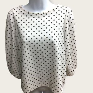 Polka Dot Long sleeve